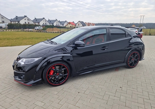 Honda Civic cena 105000 przebieg: 106000, rok produkcji 2016 z Kórnik małe 562